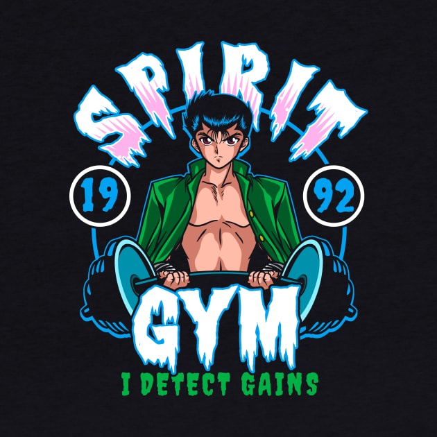 Spirit Gym by CoDDesigns